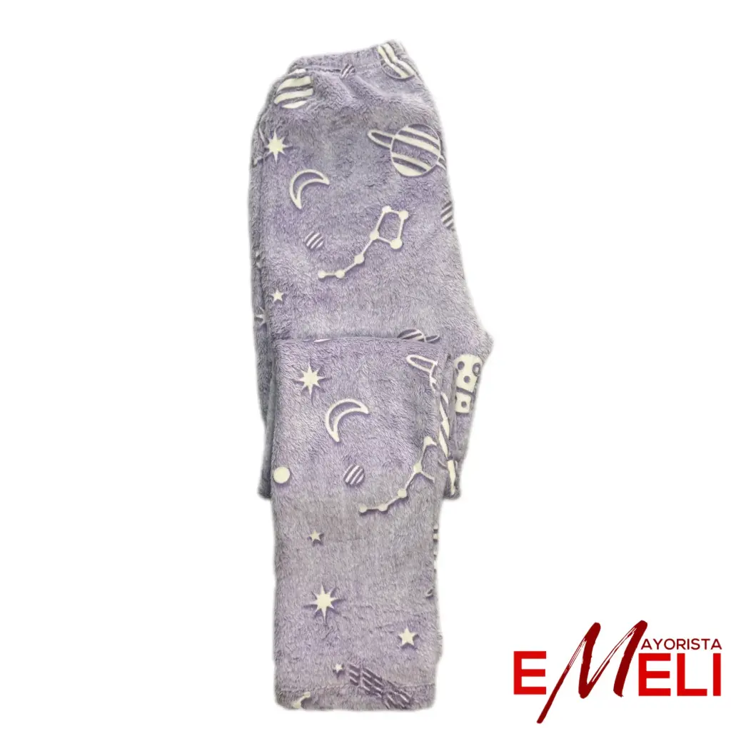 Pantalon polar soft mujer luminoso por unidad