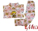 Pijama media polera estampado de nena por unidad