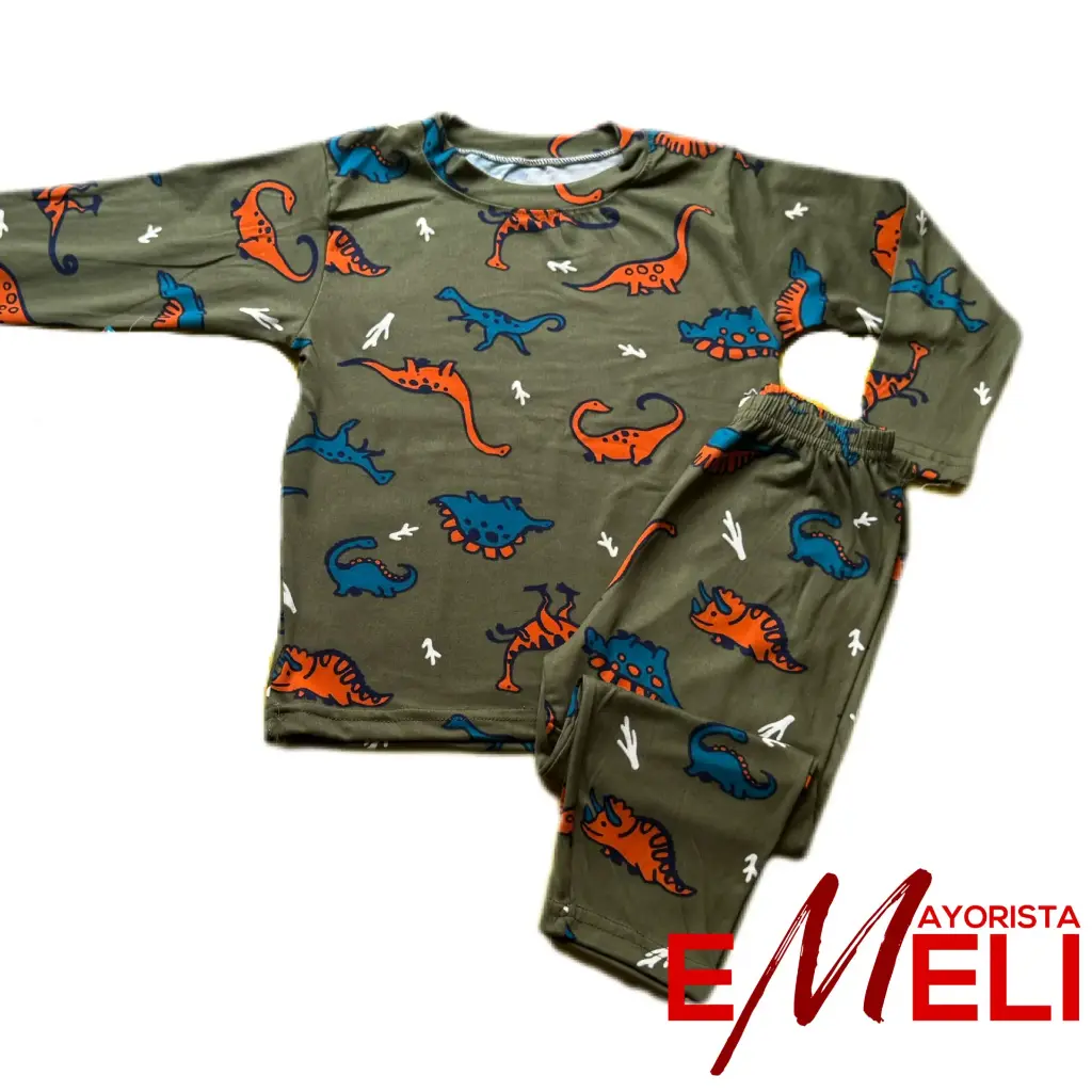 Pijama estampado de  niño  por unidad