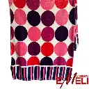 Manta de plush estampada por unidad