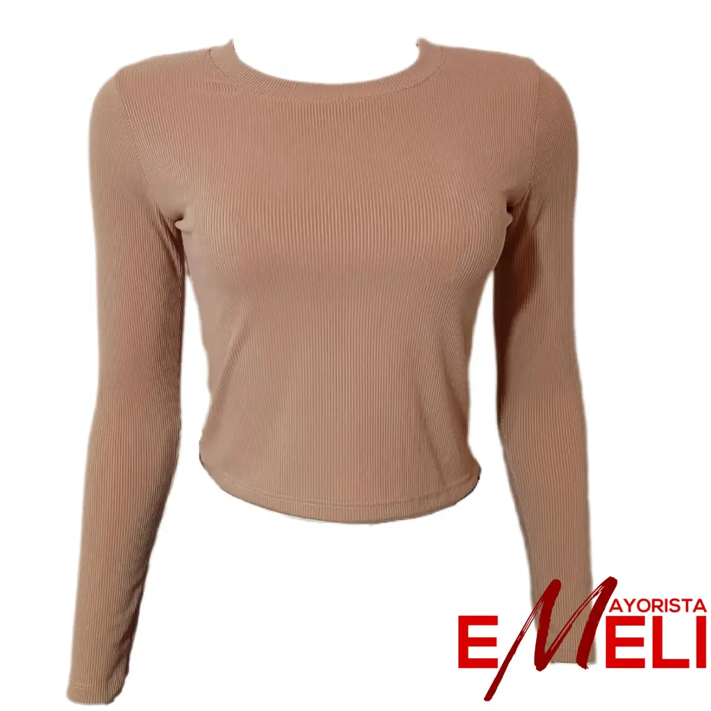 Camiseta de morley talle único mujer por unidad