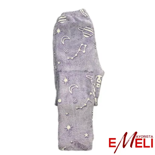 Pantalon polar soft mujer luminoso por unidad