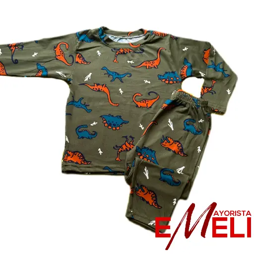 Pijama estampado de  niño  por unidad