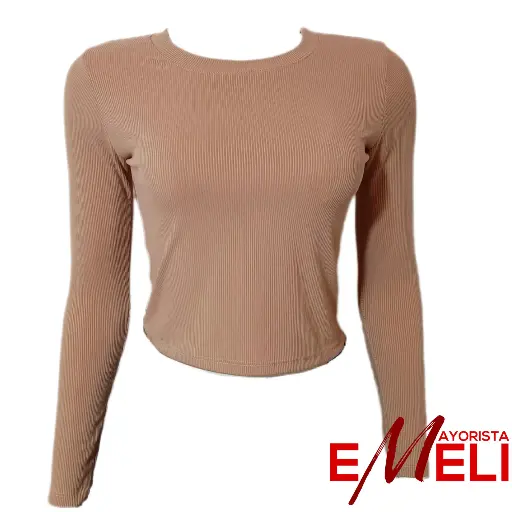 Camiseta de morley talle único mujer por unidad