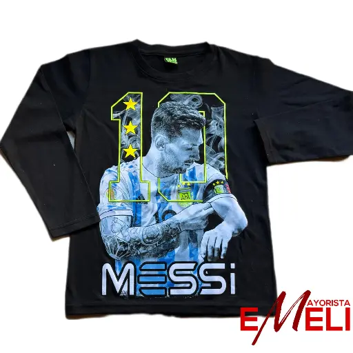Camiseta luminosa de niños por unidad