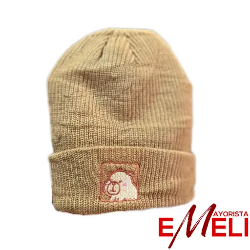 Gorro infantil tejido de lana Capibara unidad