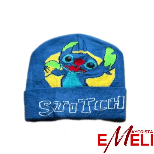 Gorro tejido de lana animado por unidad